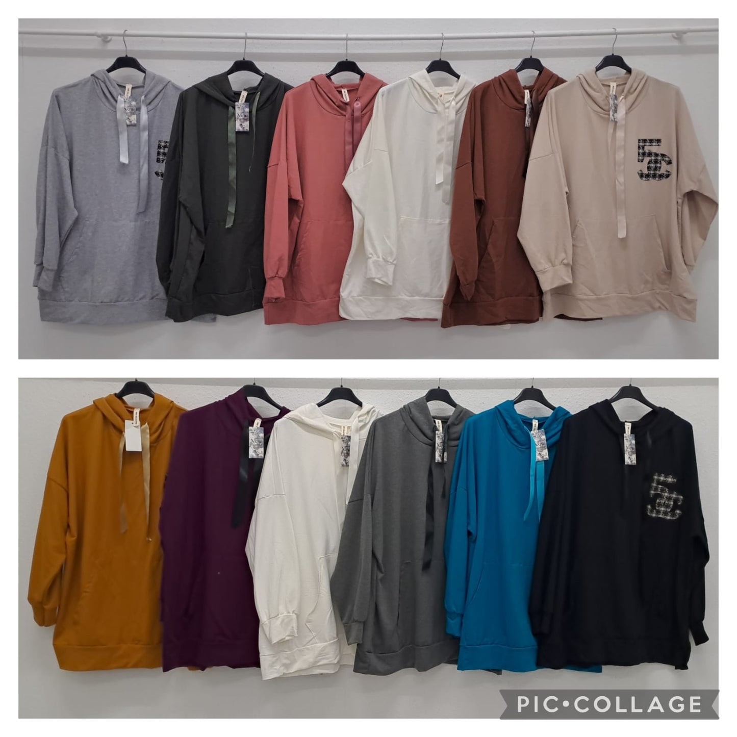 Hoodie Einheit große