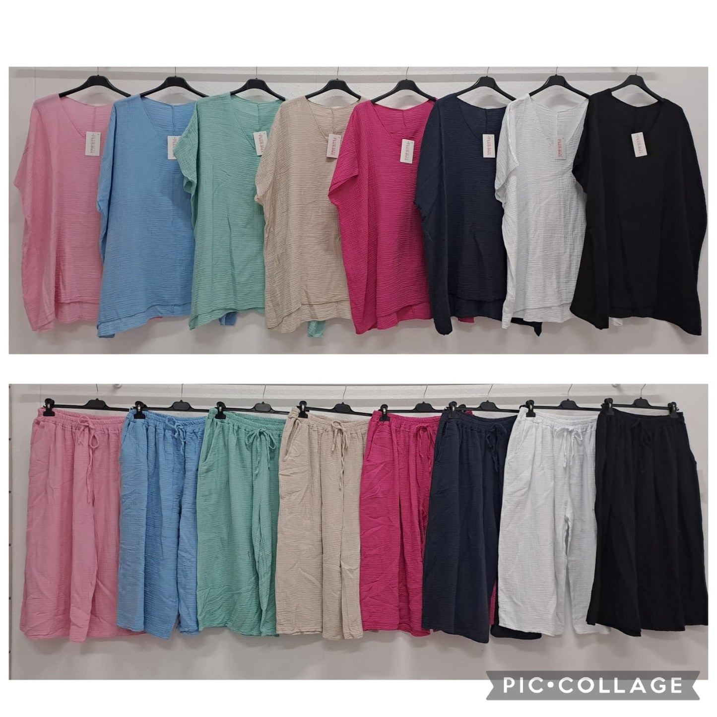 Musselin Hosen Einheitsgröße
