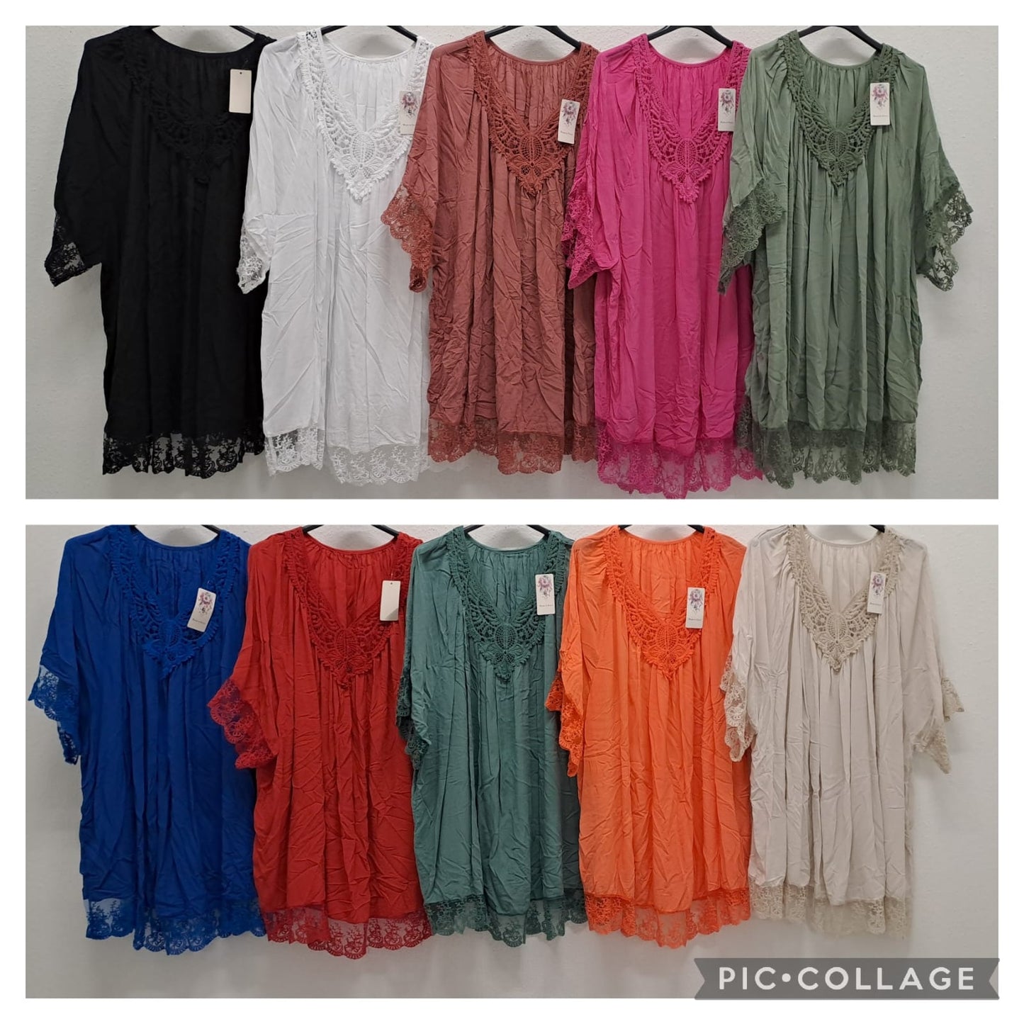 Oberteile Einheit Große