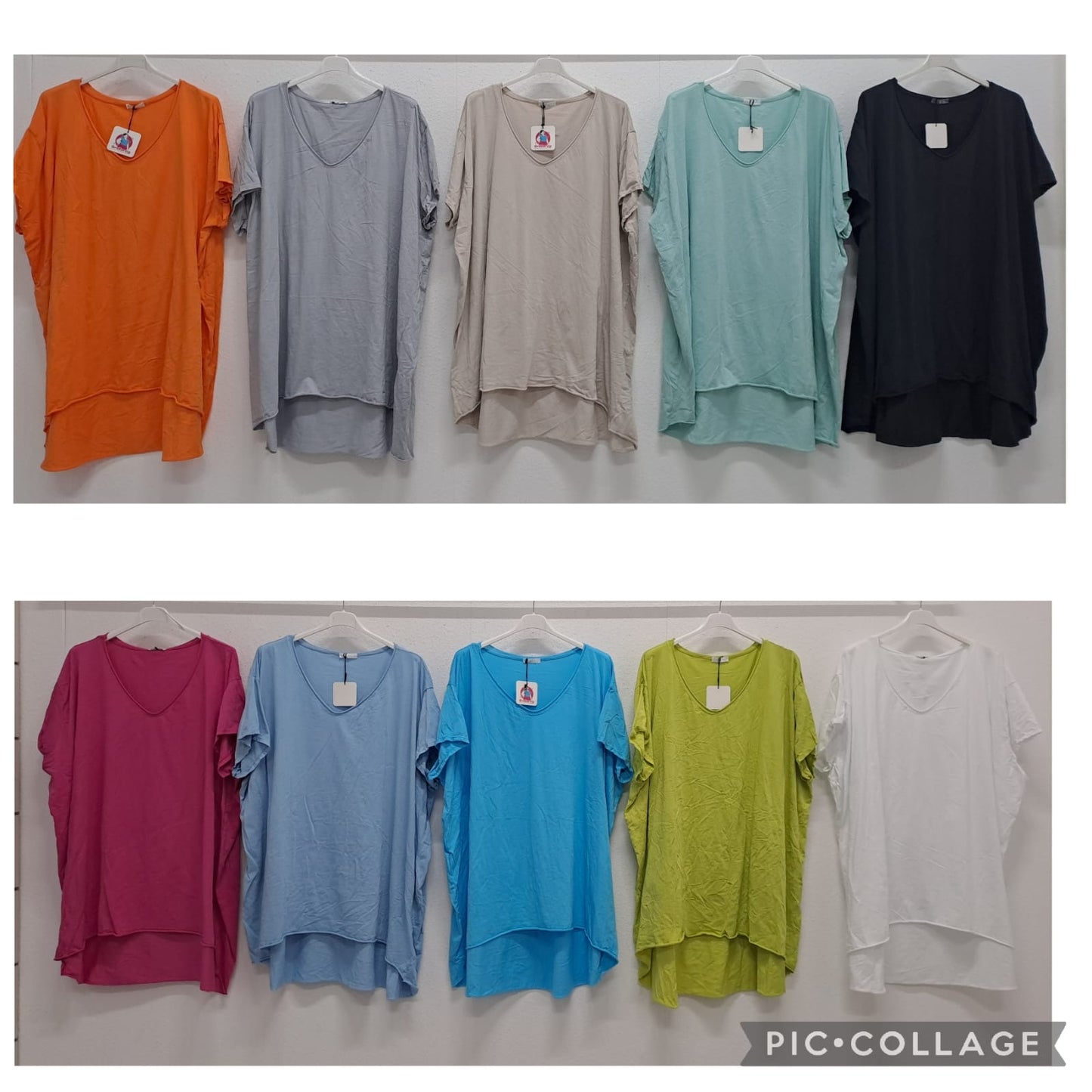T-Shirts Einheitsgröße