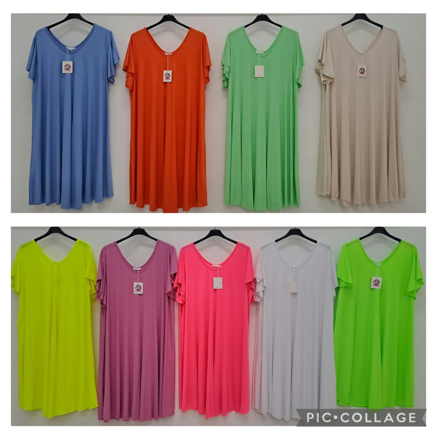 Kleider Einheitsgröße