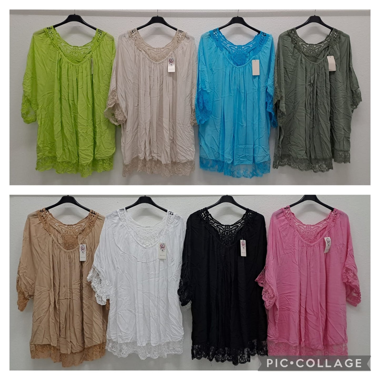 Oberteile Einheit große