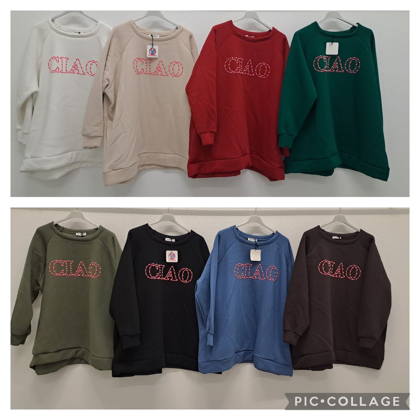 Oberteile Einheit große