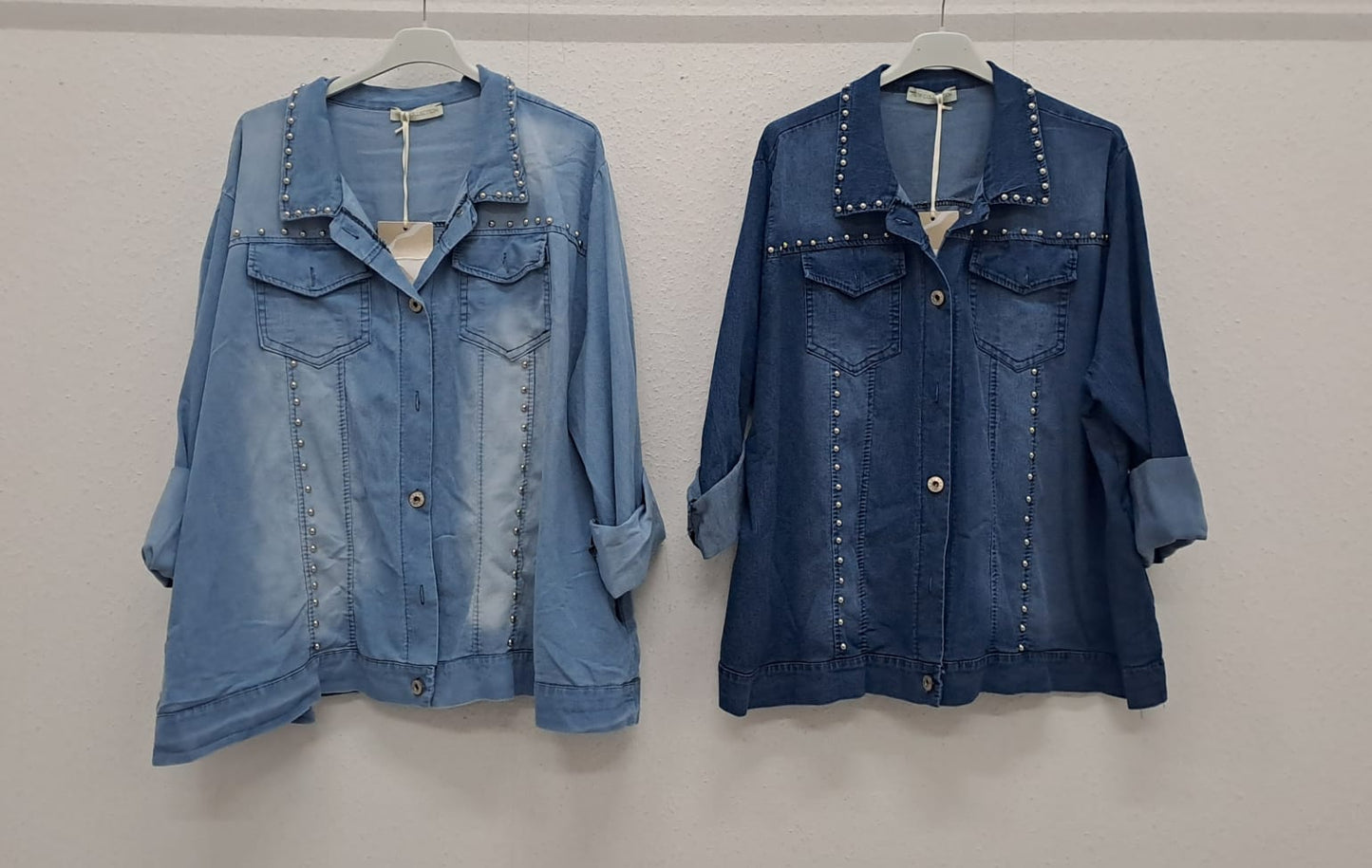 Jeans Jacke Einheitsgröße
