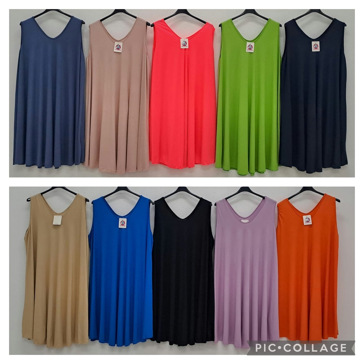 Kleider Einheitsgröße