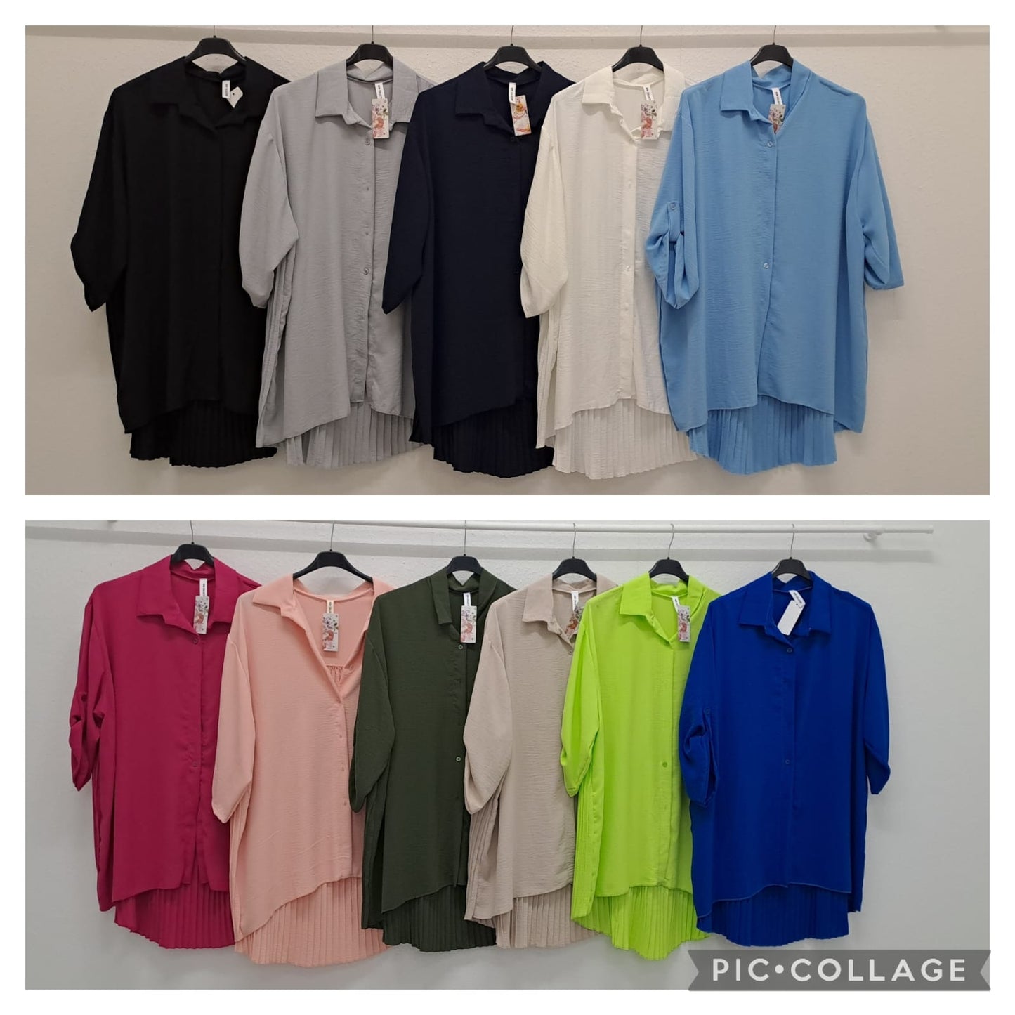 Blusen Einheit Große