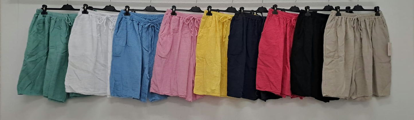 Musselin Hosen Einheitsgröße