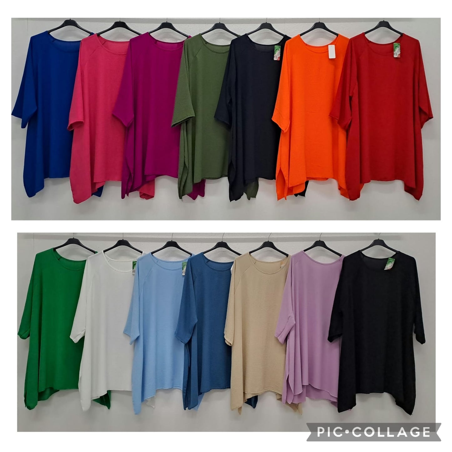 Oberteile Einheitsgröße