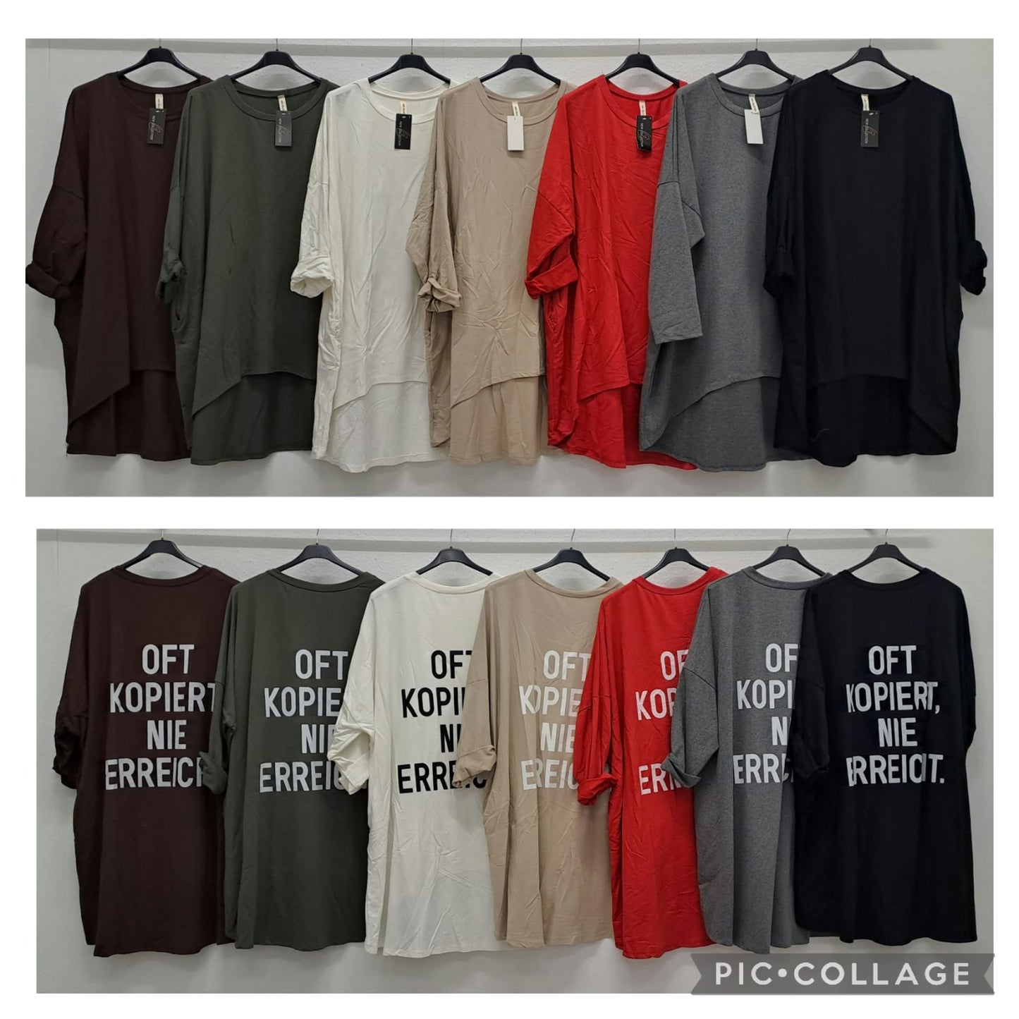 Tunika Einheit Große