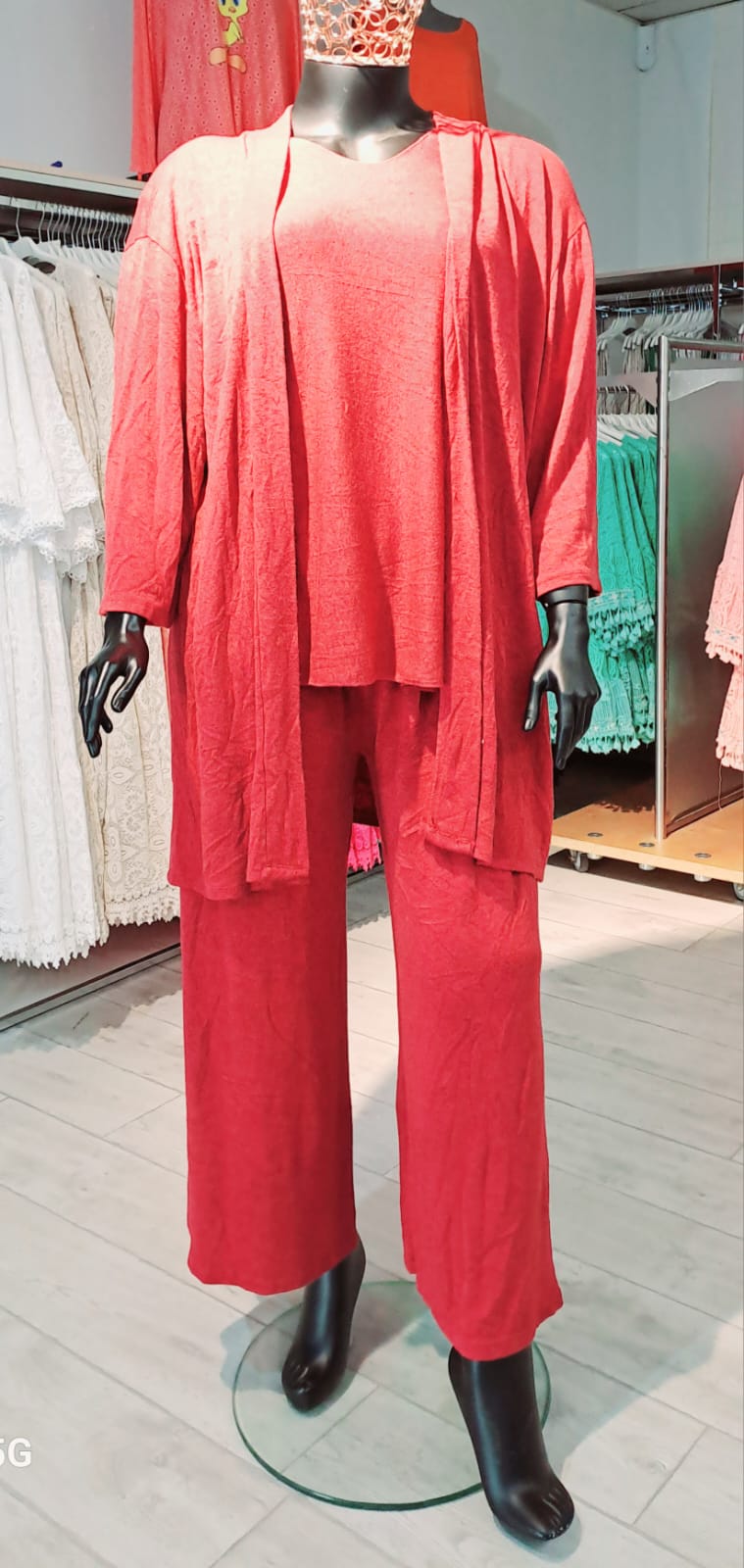 Strick Hosen Einheit große 46-54