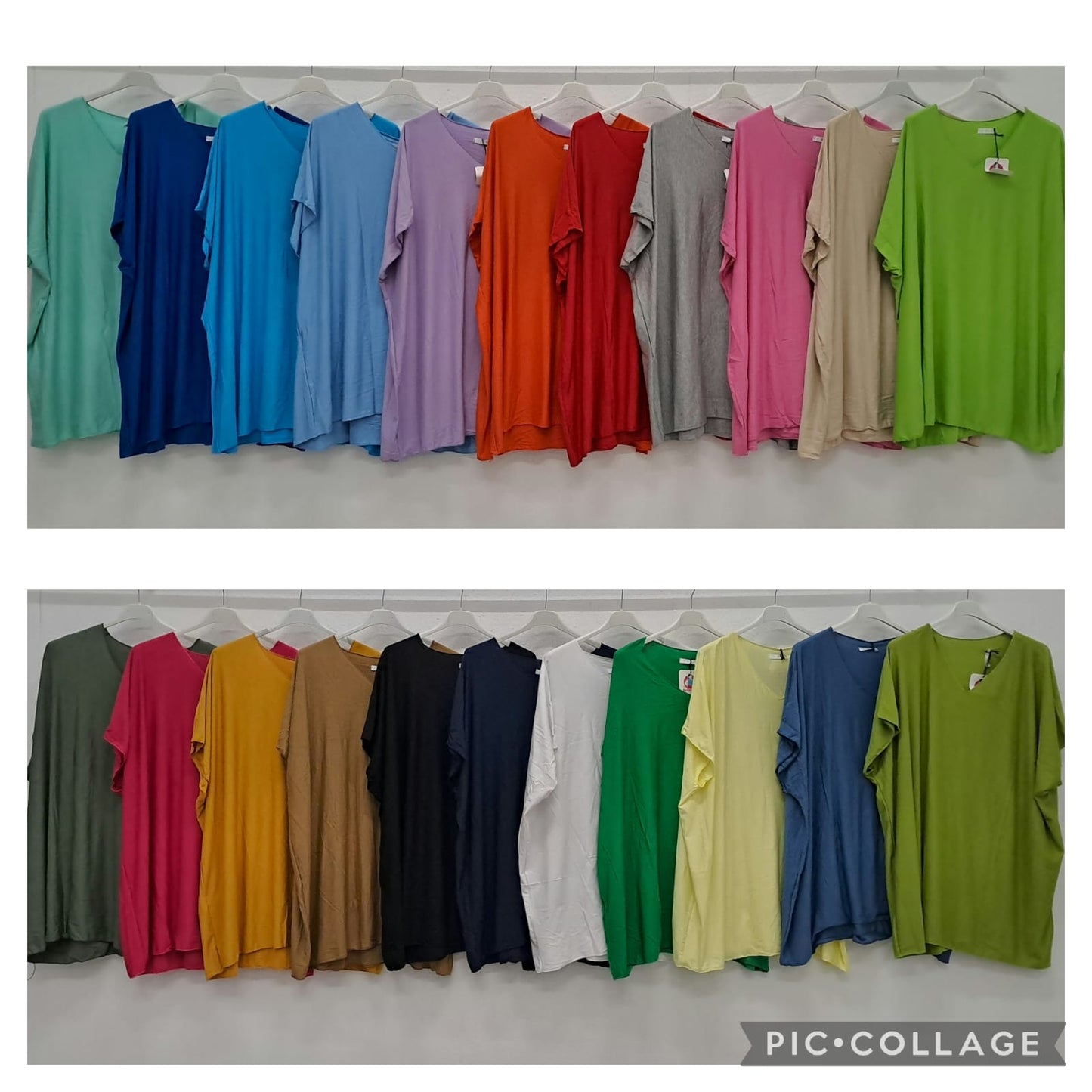 T-Shirts Einheitsgröße