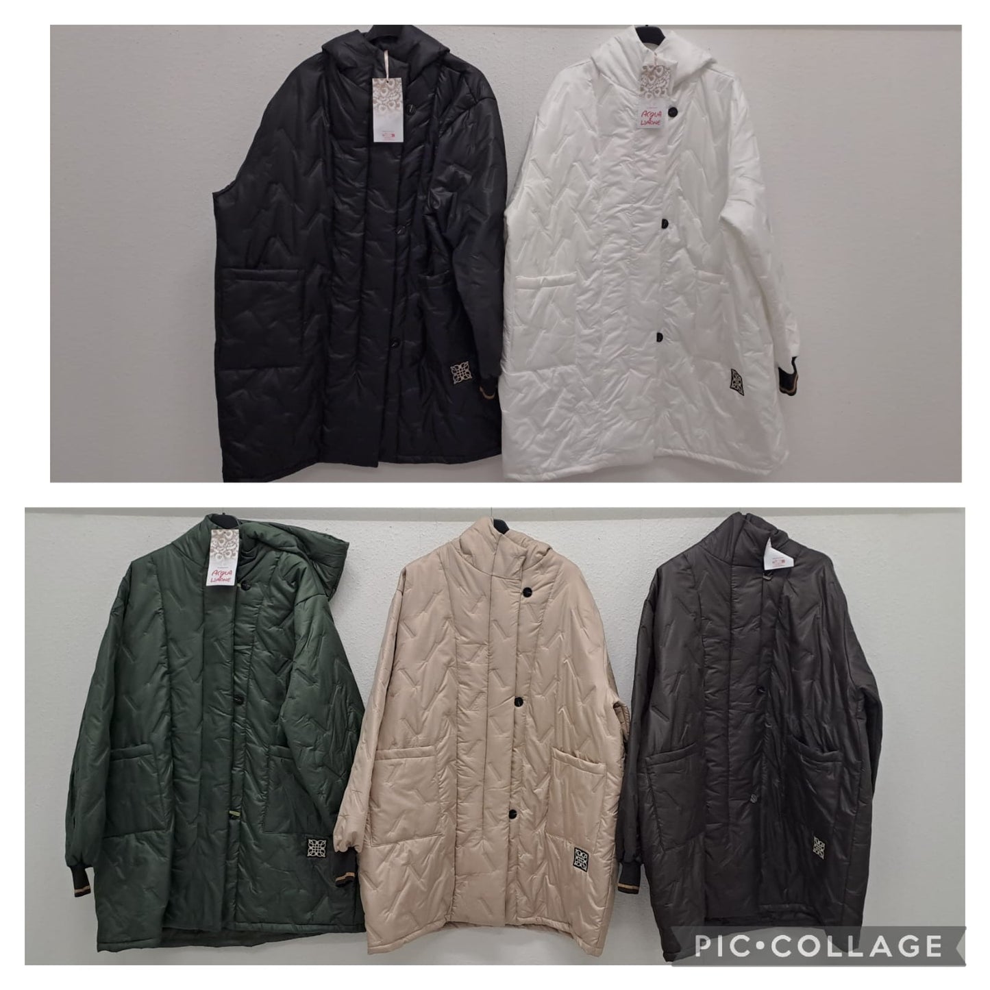 Aqua Limone Jacken Einheit große