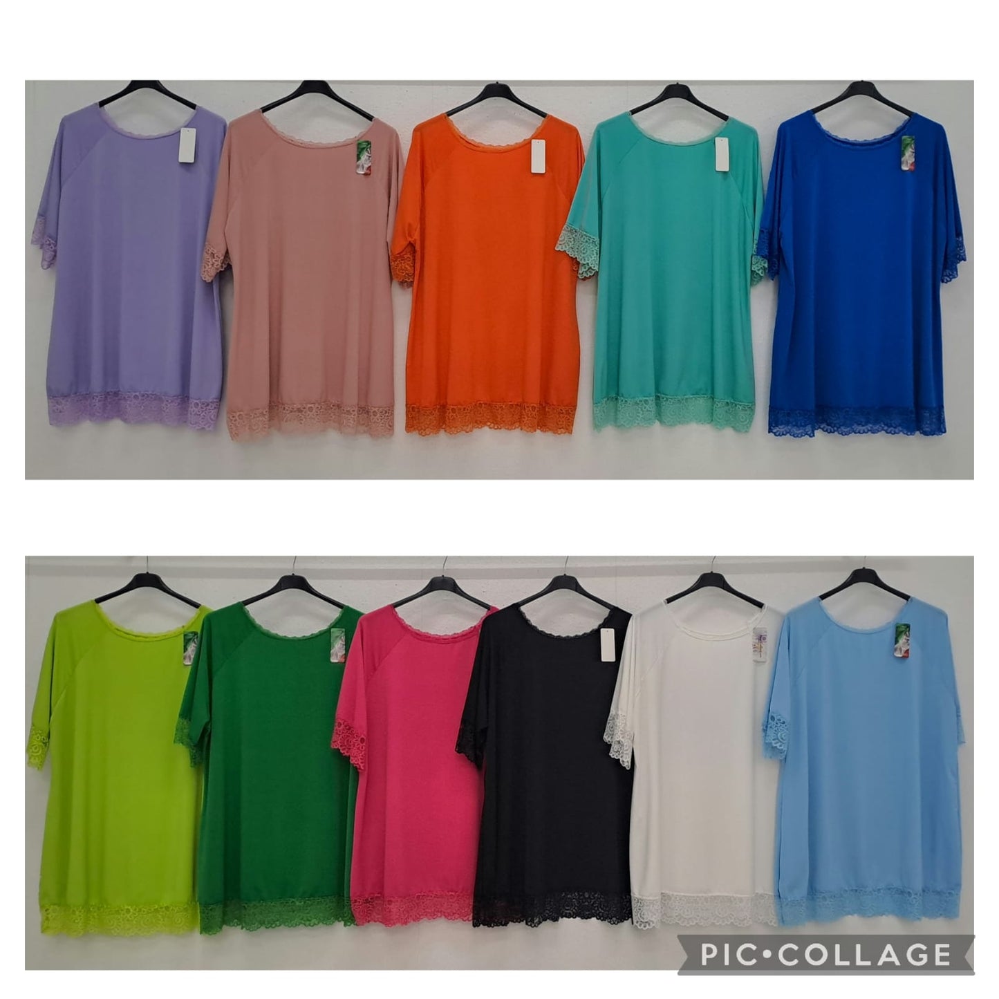 Oberteile Einheitsgröße