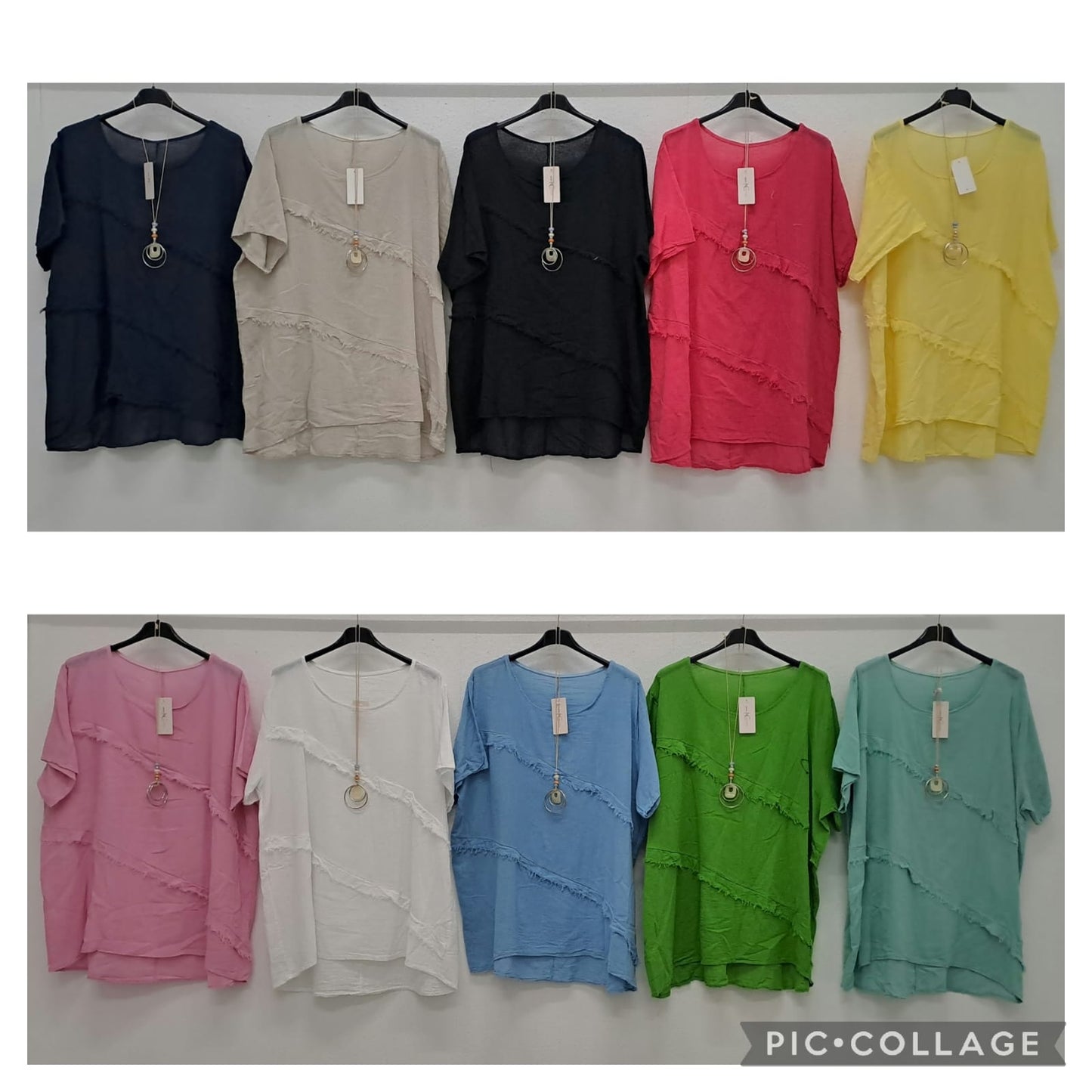 Oberteile Einheitsgröße