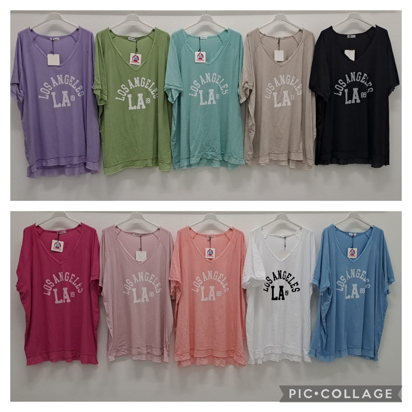 T-Shirts Einheit große