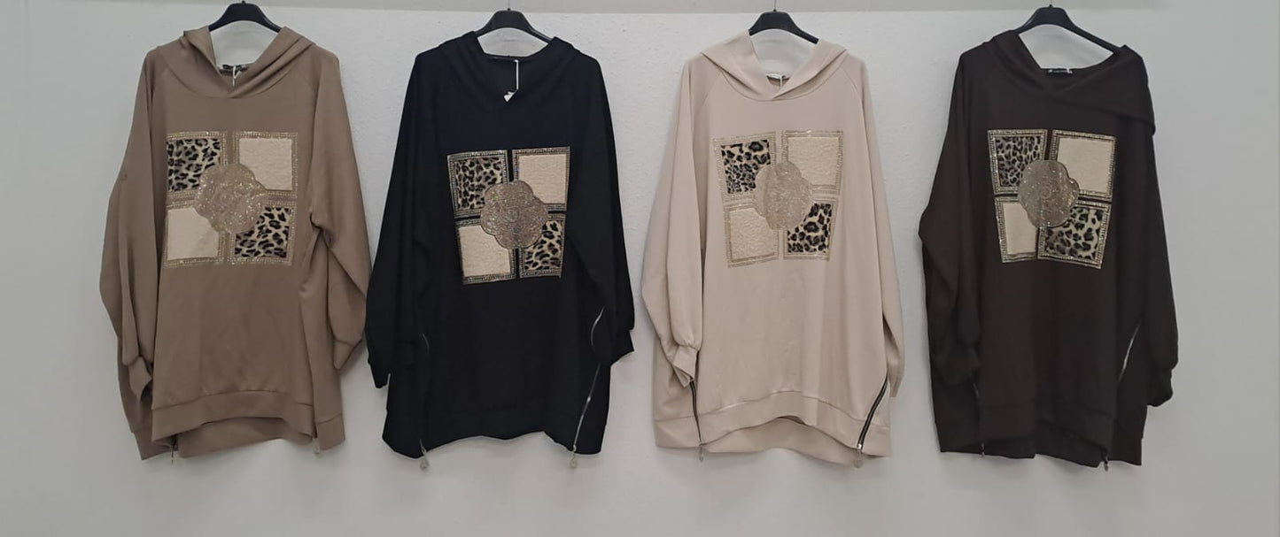 Hoodie Einheitsgröße