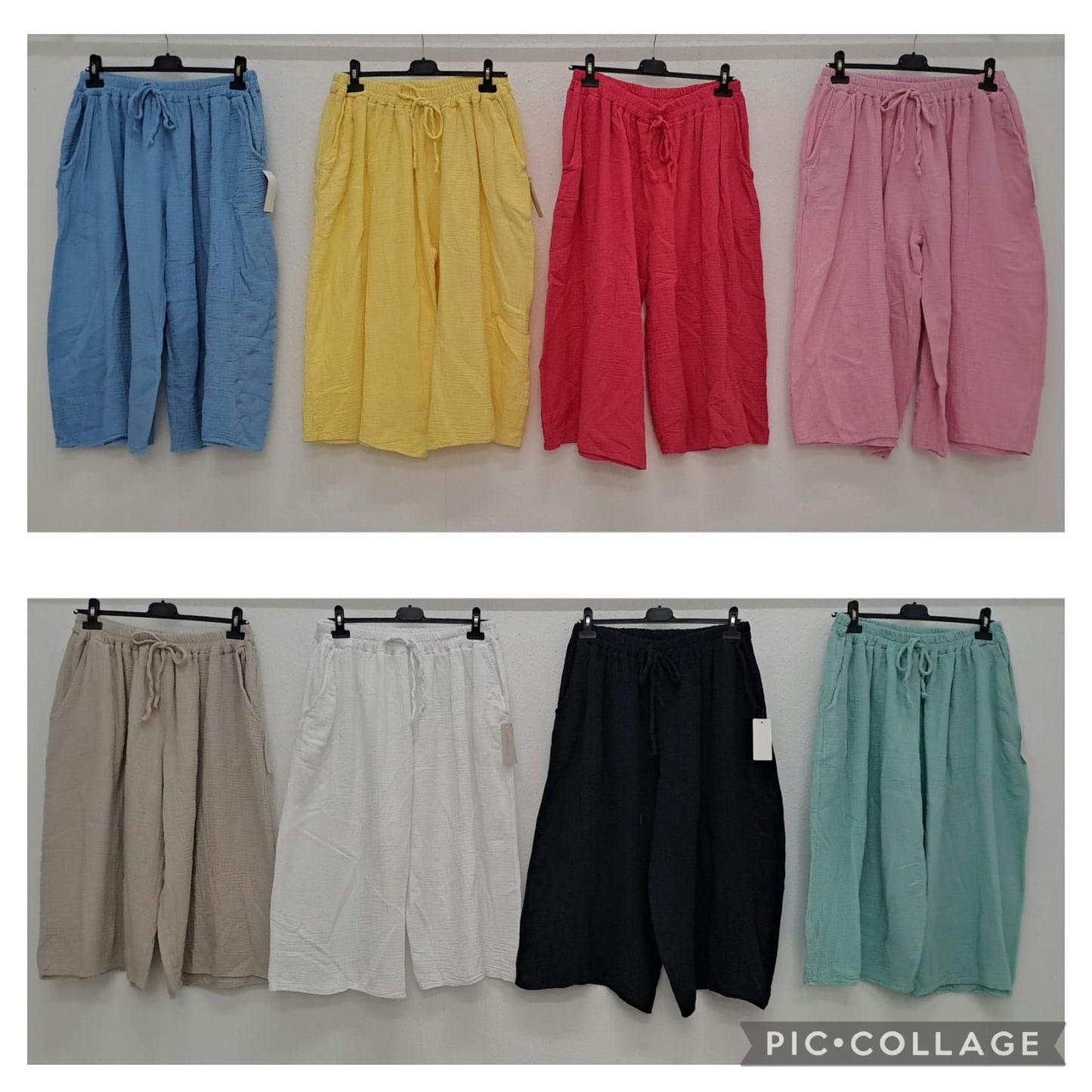 Musselin Hosen Einheitsgröße