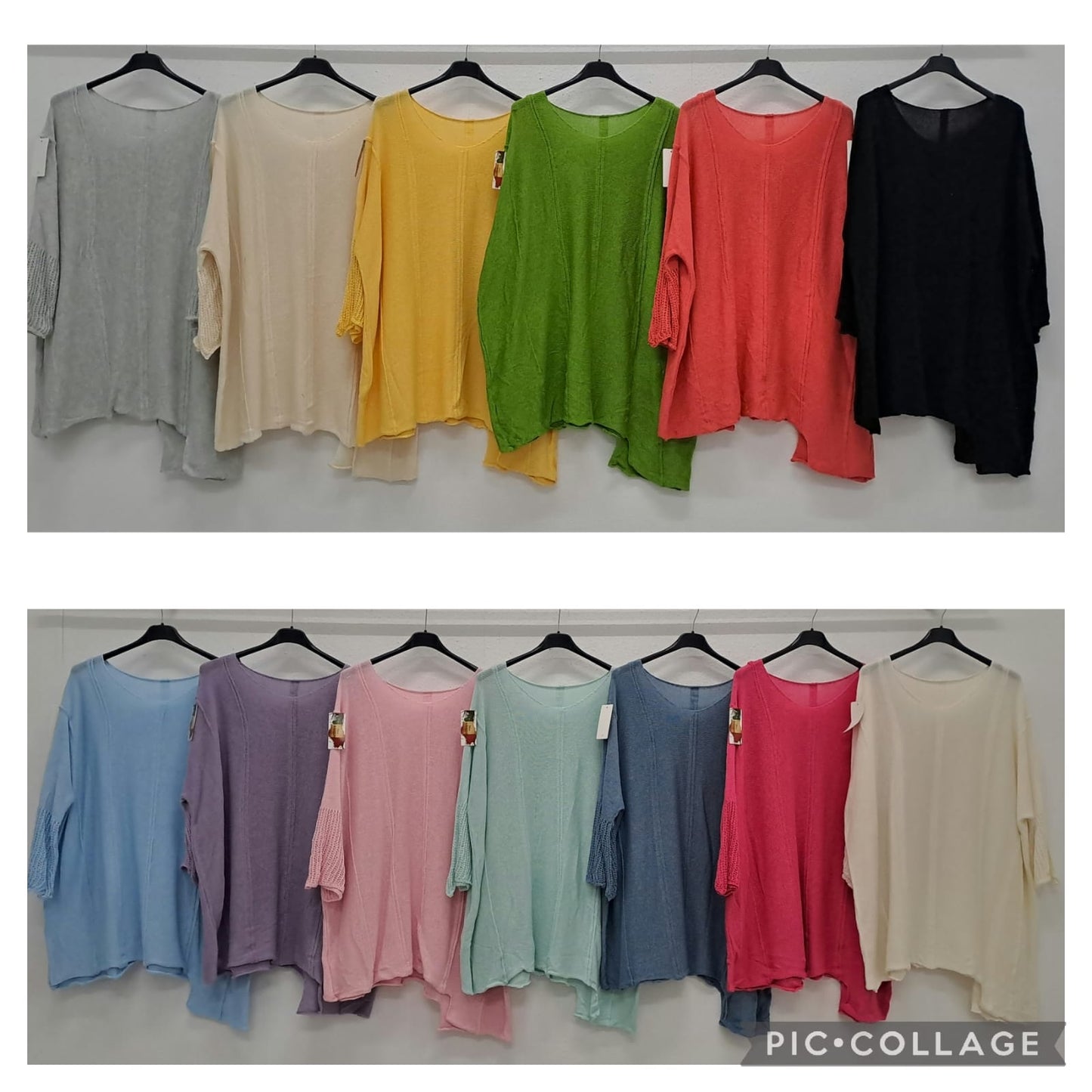 Oberteile Einheitsgröße