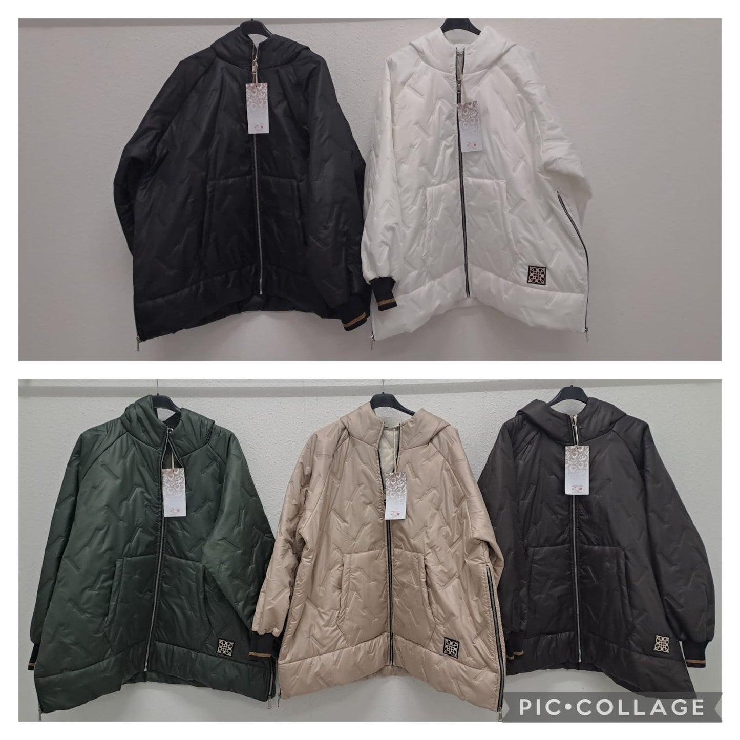 Aqua Limone Jacken Einheit große