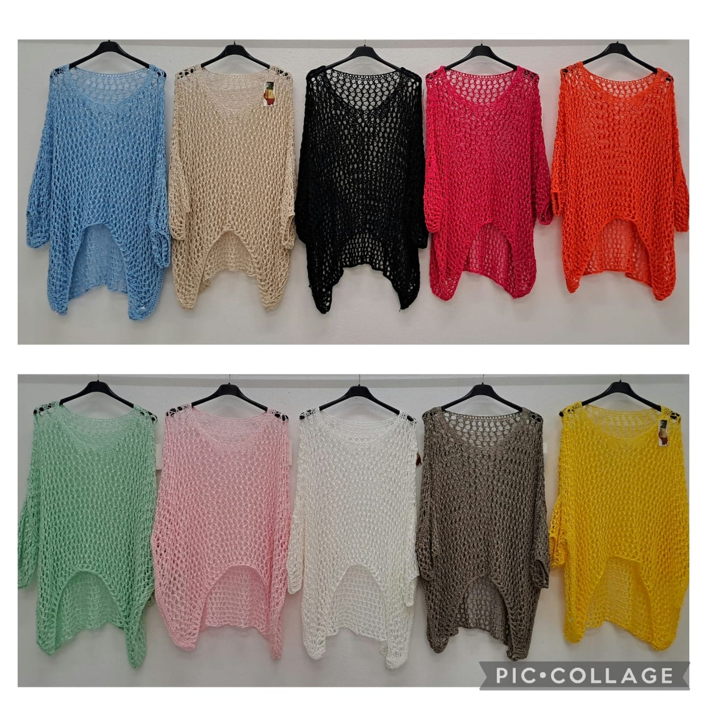 Oberteile Einheitsgröße