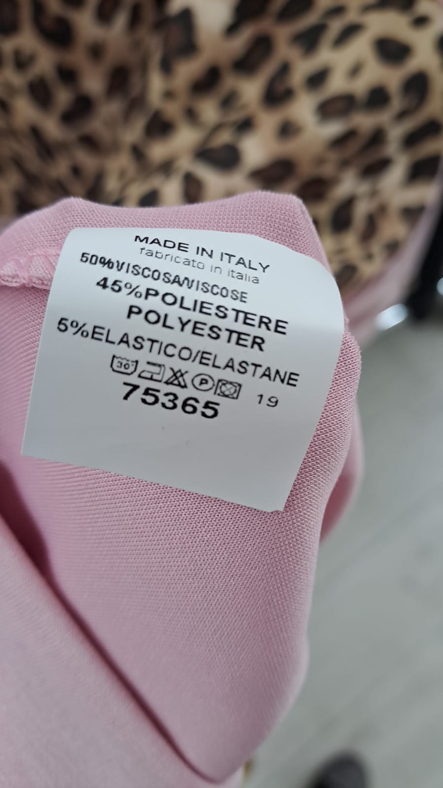 Oberteile Einheitsgröße