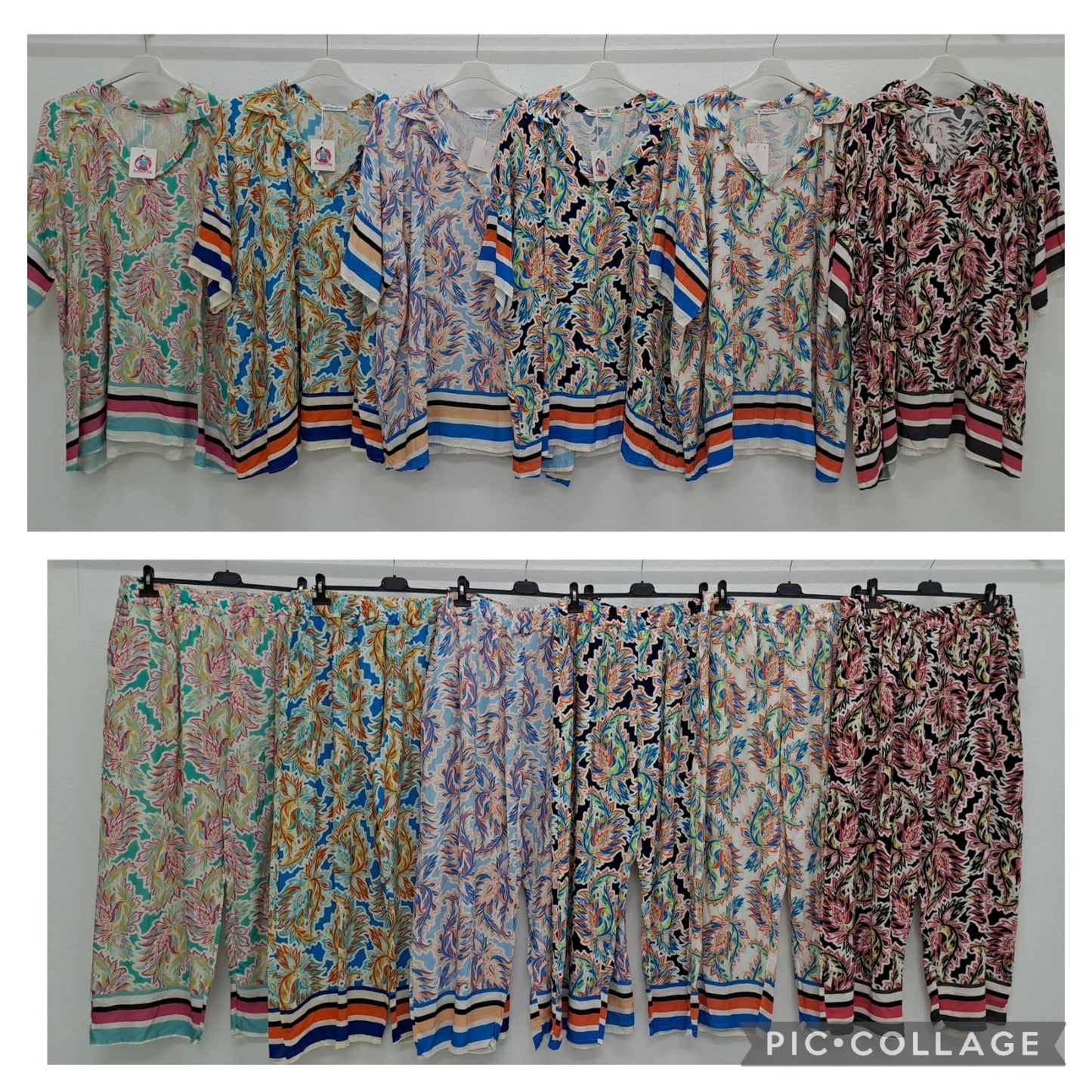 Viscose Oberteile Einheit große