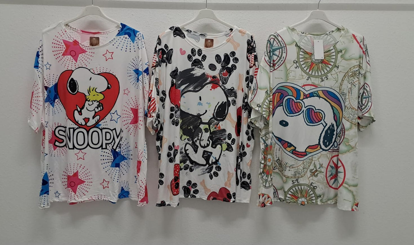 T-Shirts Einheit große