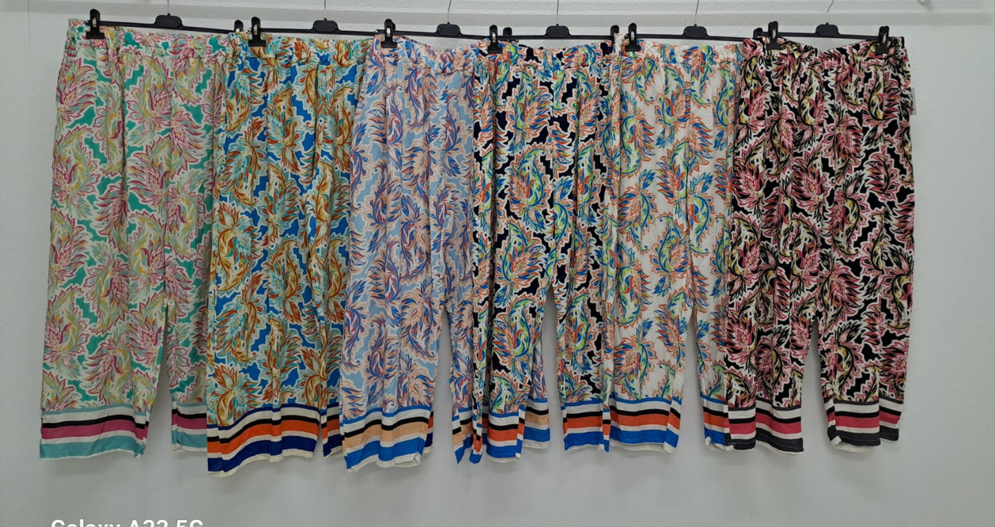 Viscose Hosen Einheit große