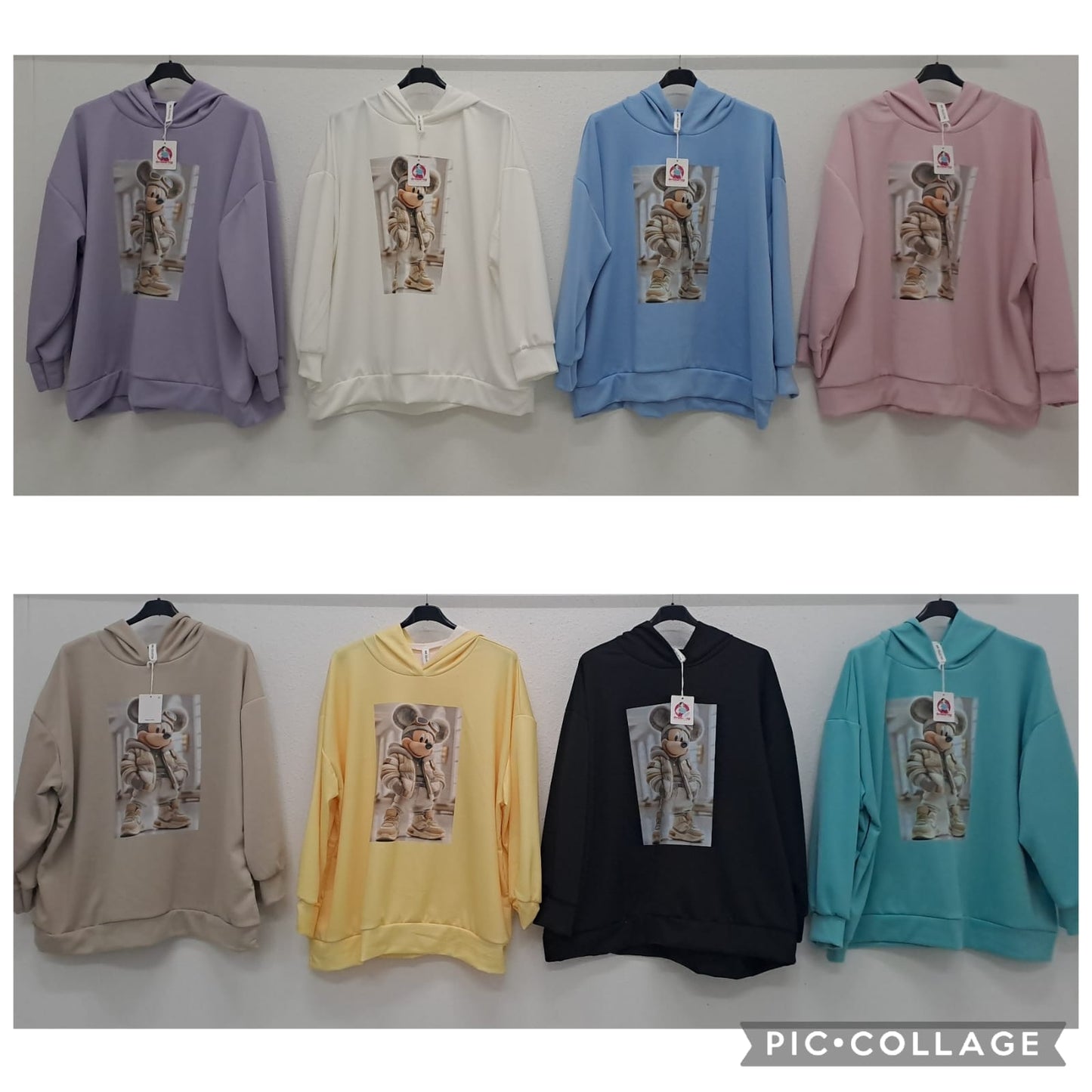 Hoodie Einheitsgröße