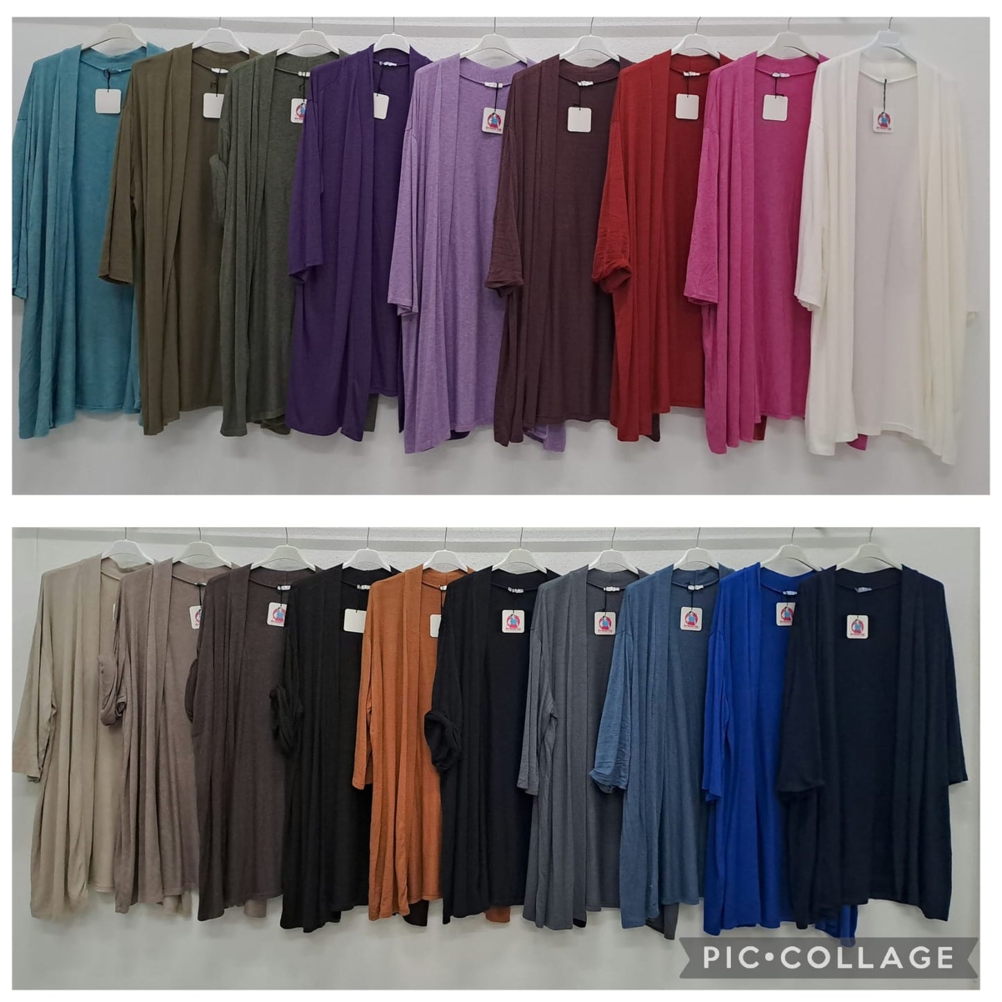 Strick Jacken Einheitsgröße