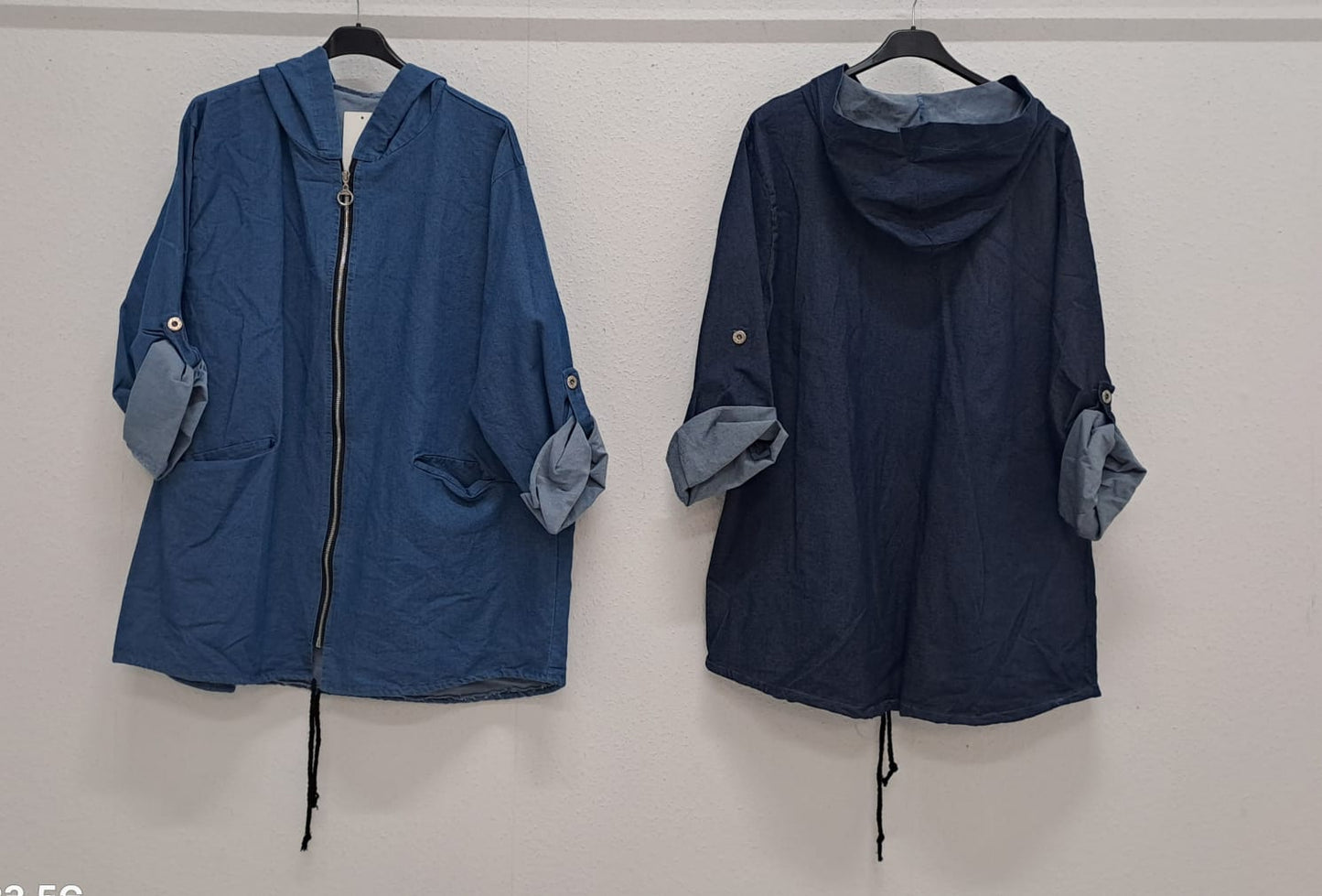 Jeans Jacke Einheitsgröße