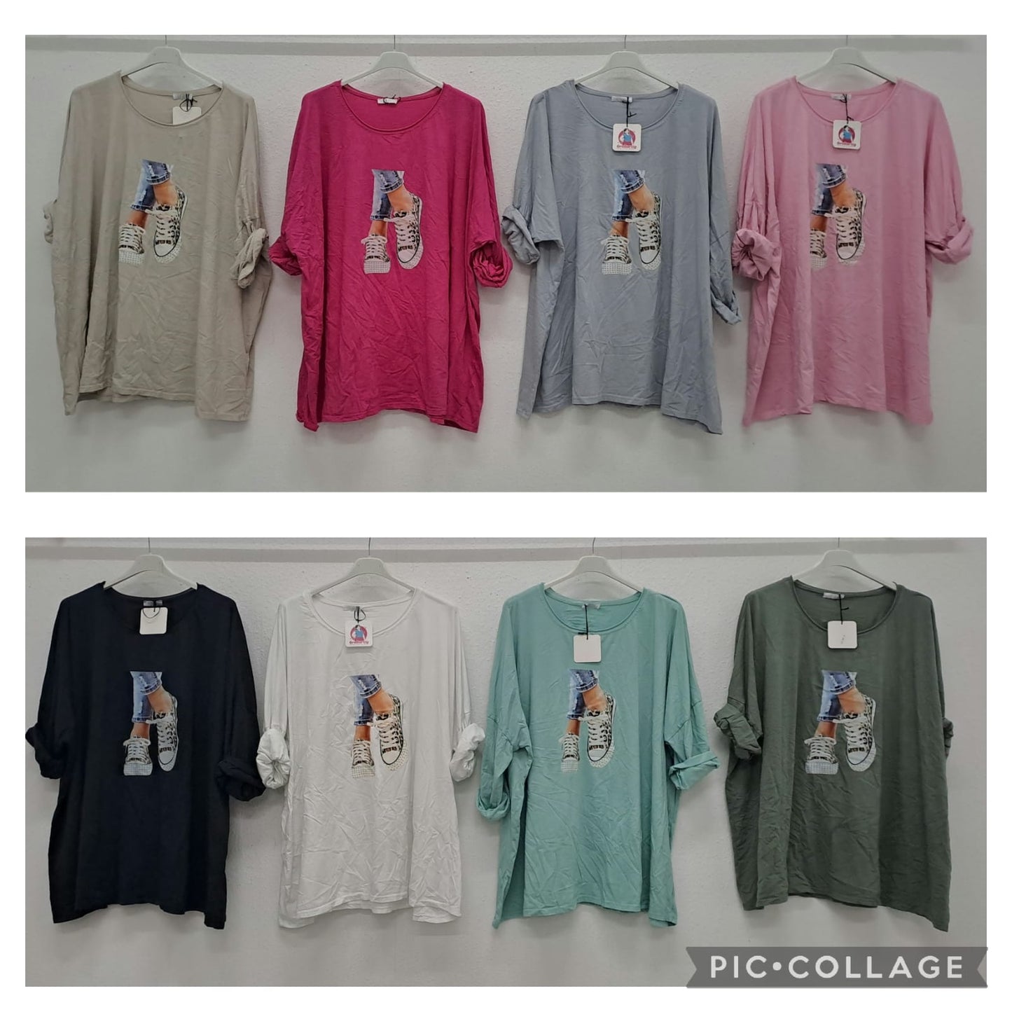 Oberteile Einheitsgröße