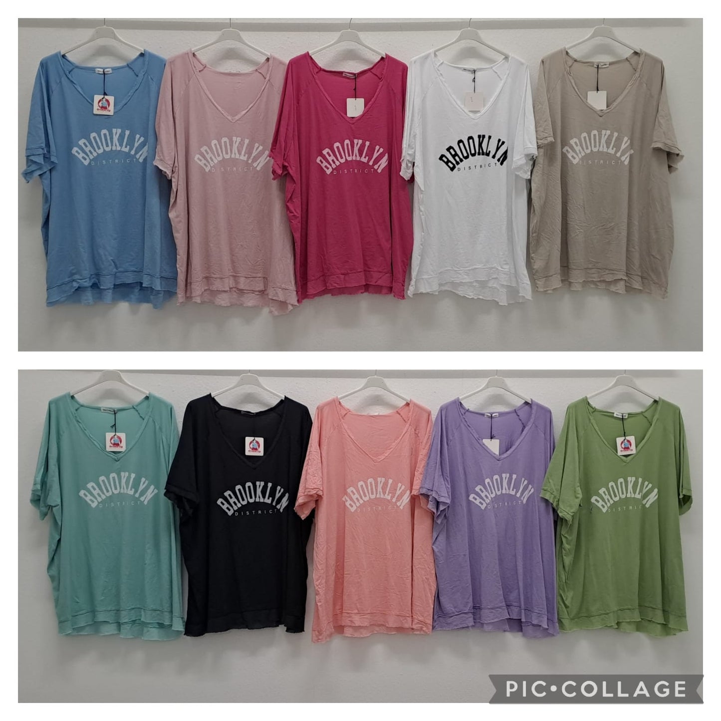 T-Shirts Einheit große