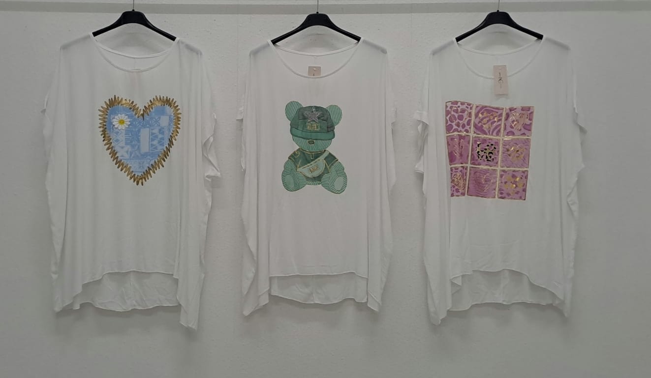 T-Shirts Einheitsgröße