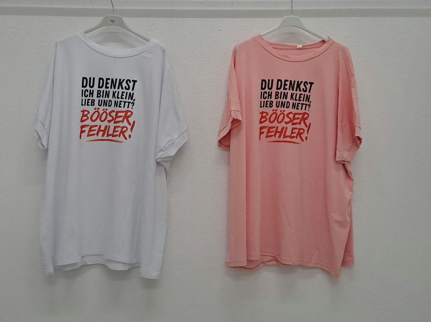 T-Shirts Einheitsgröße