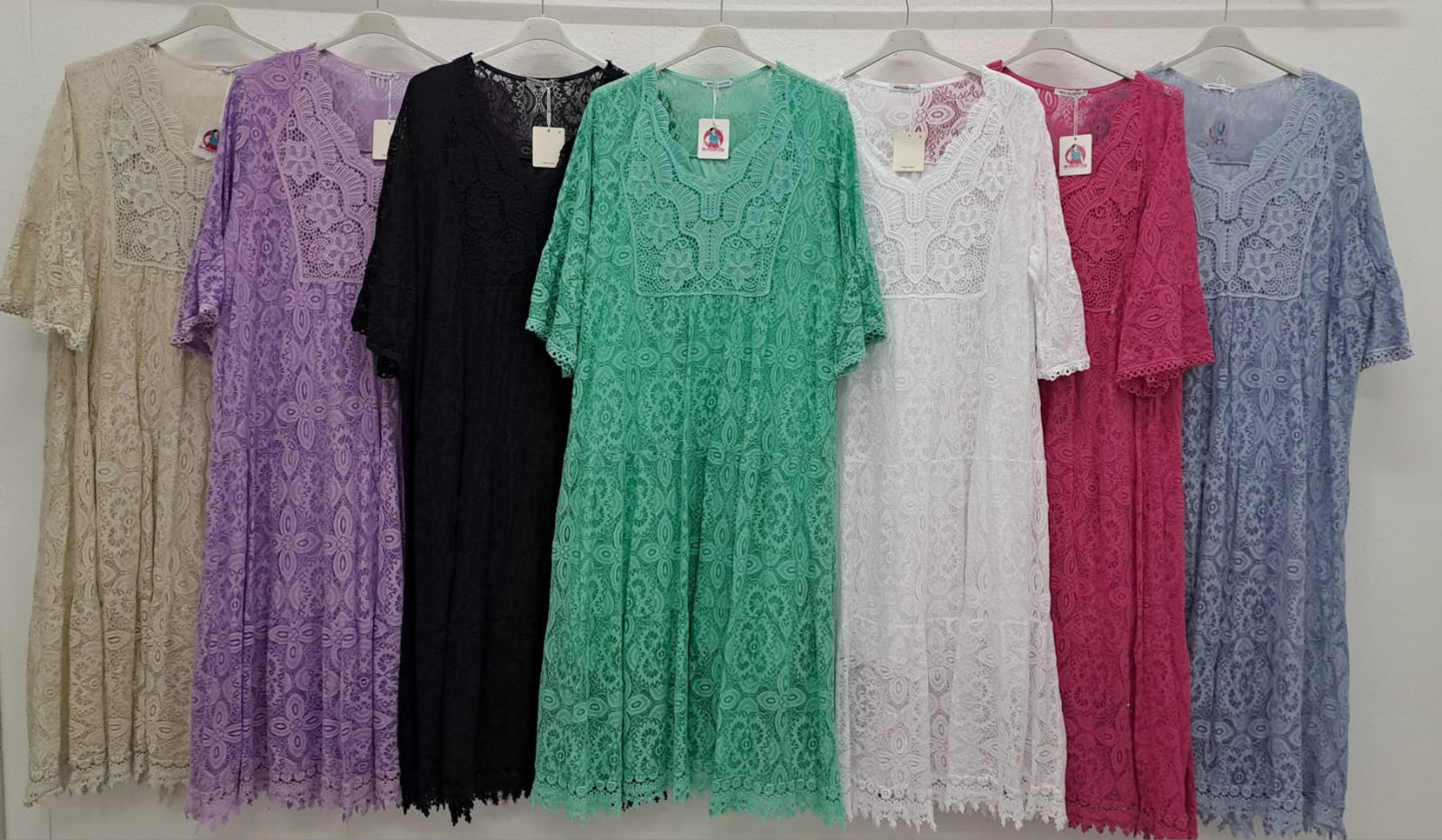 Kleider Einheit große 46-56