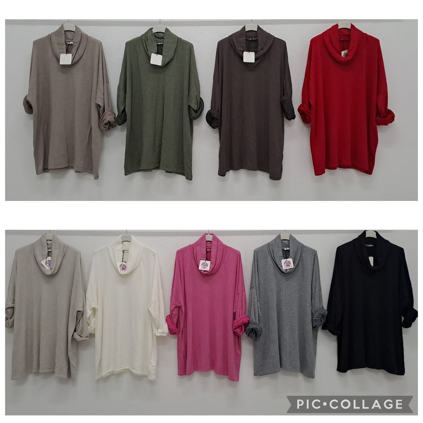 Oberteile Einheitsgröße