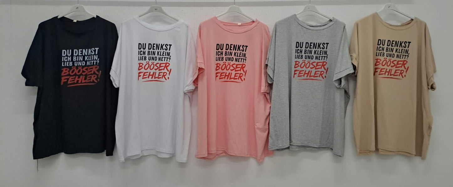 T-Shirts Einheitsgröße