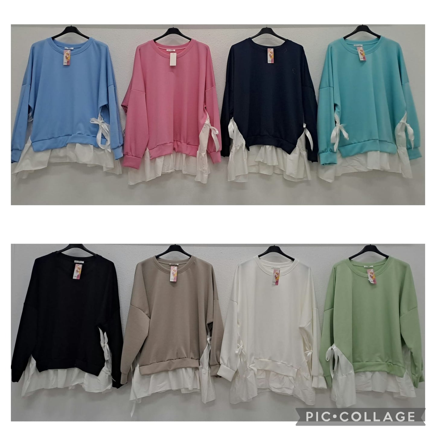 Oberteile Einheitsgröße