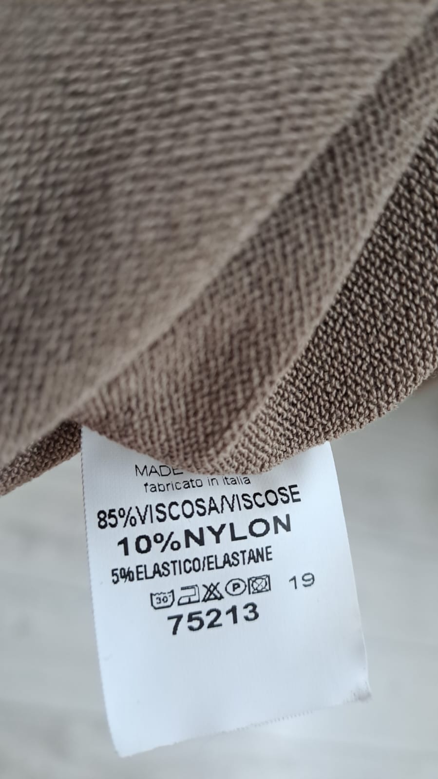 Oberteile Einheitsgröße