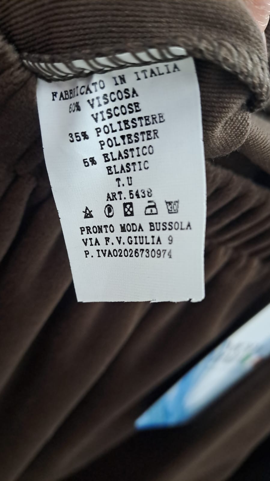 Hosen Einheitsgröße