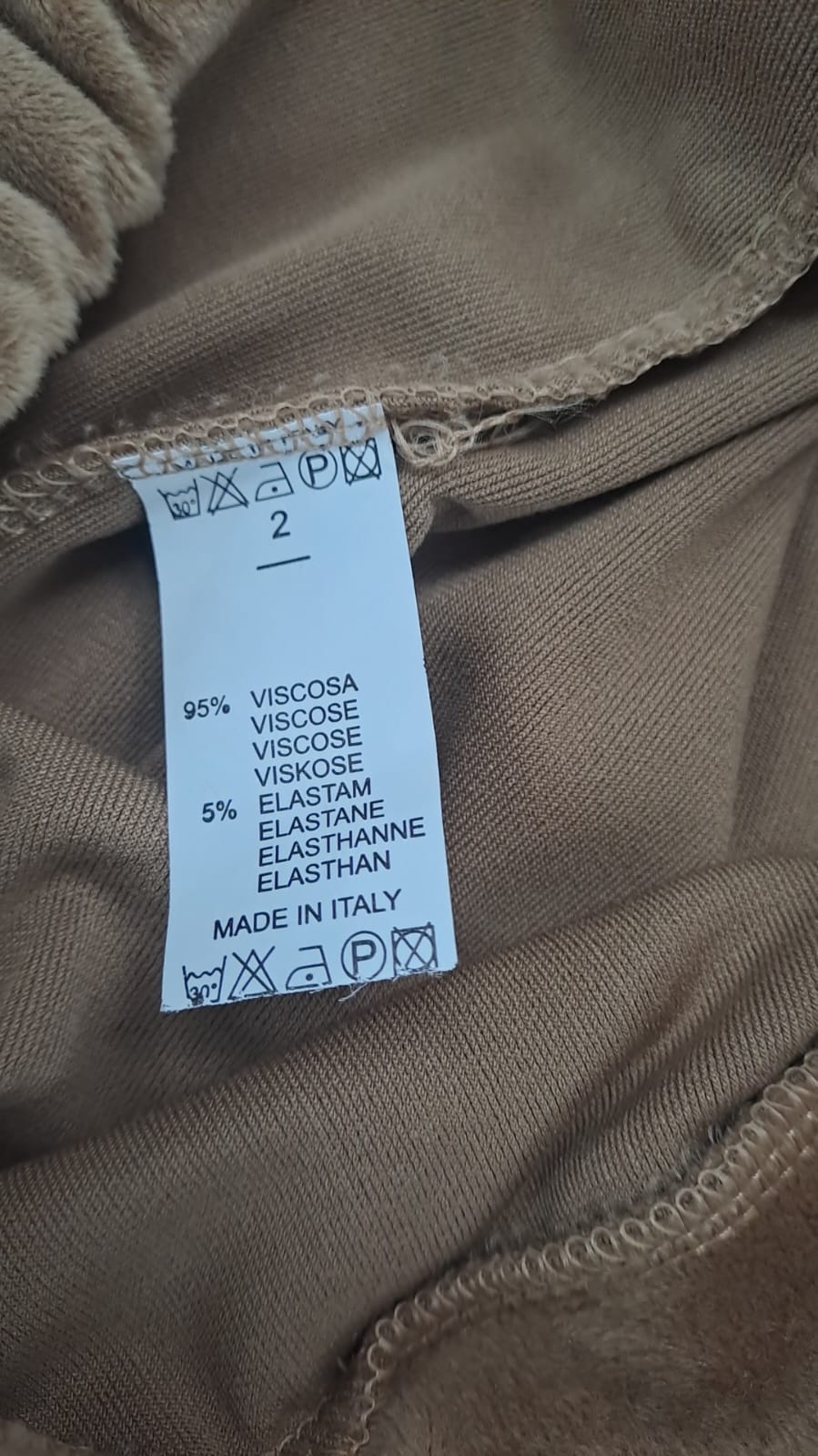 Anzug Einheitsgröße