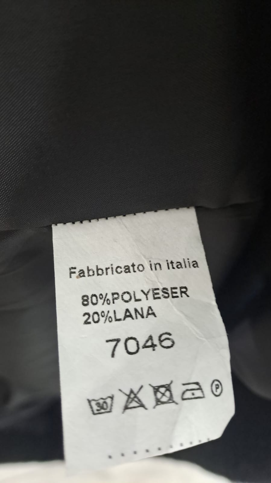 Mantel Einheitsgröße