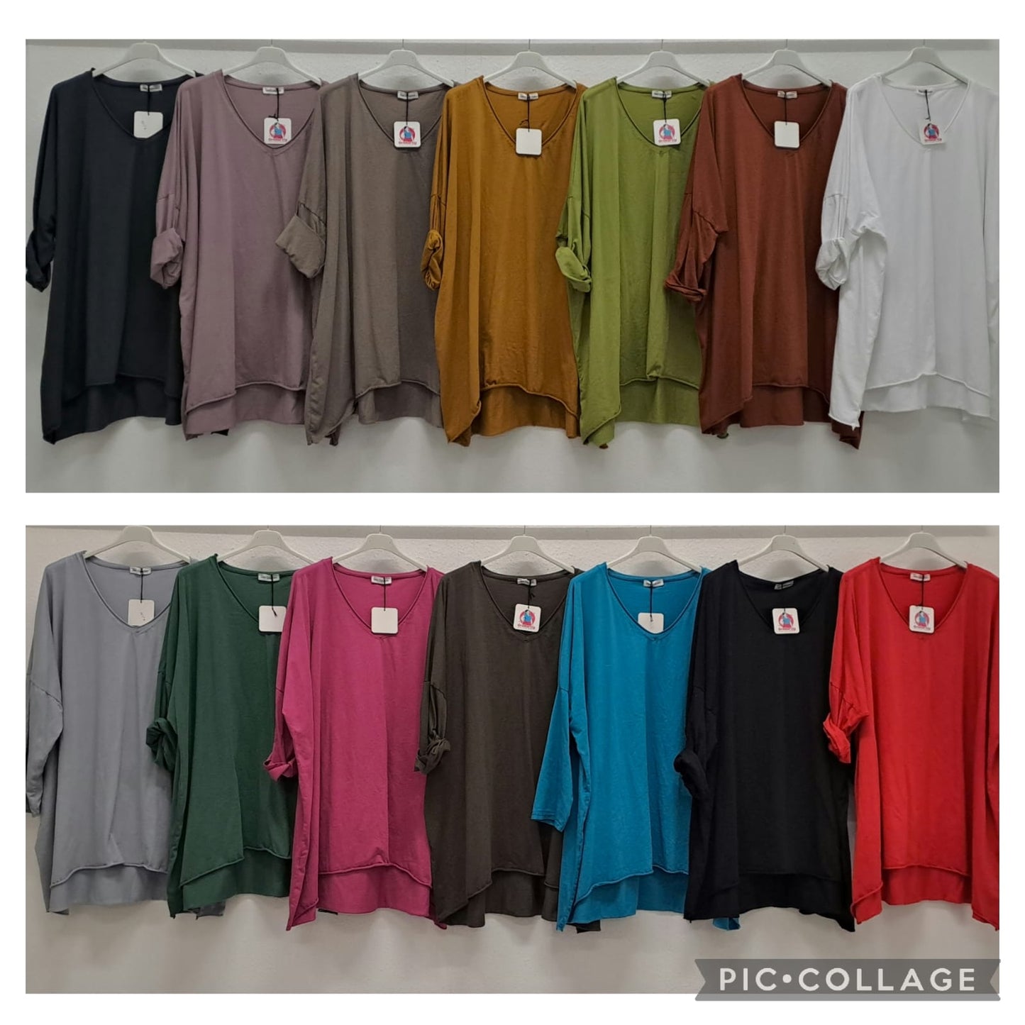 Oberteile Einheit Große