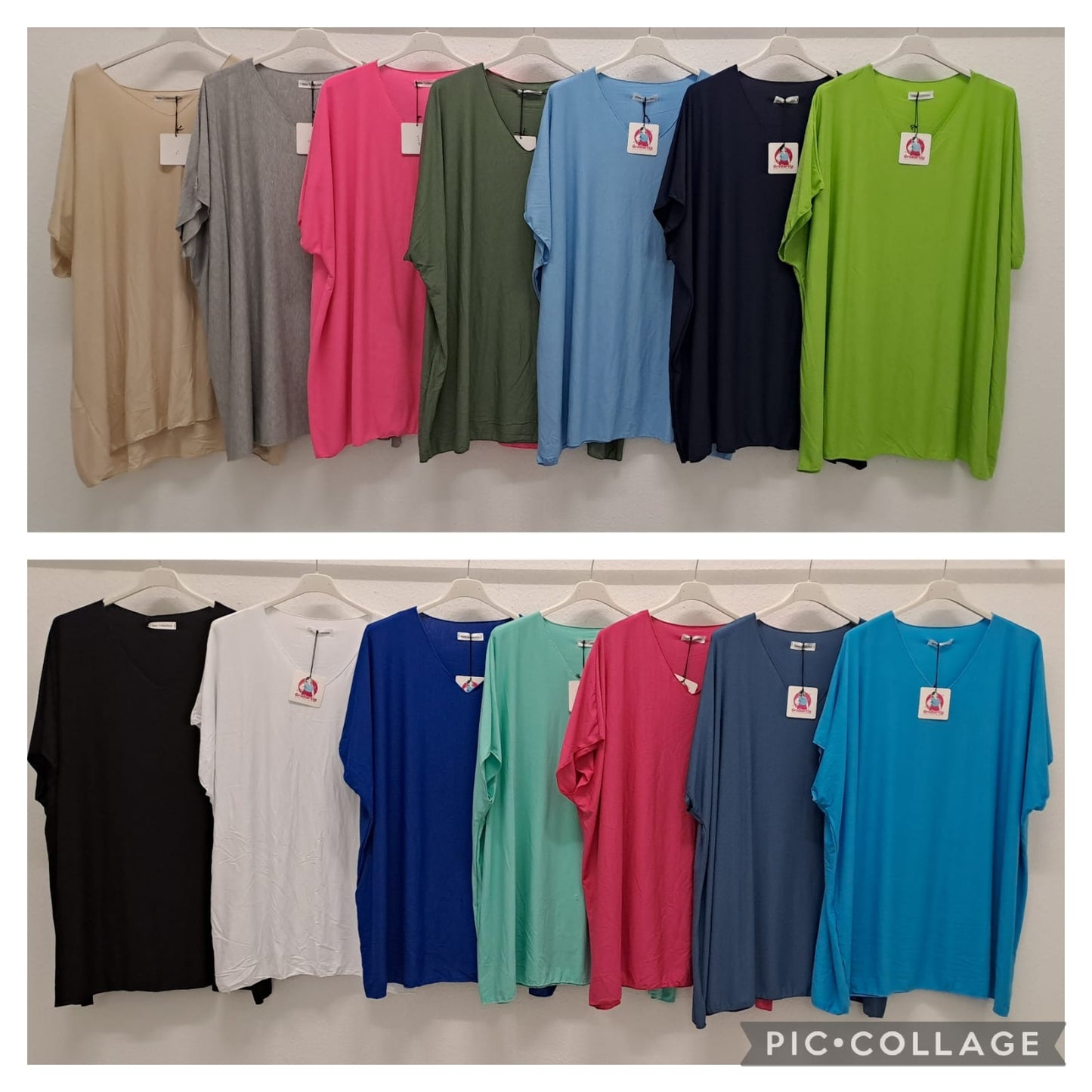 Uni Oberteile Einheit Große