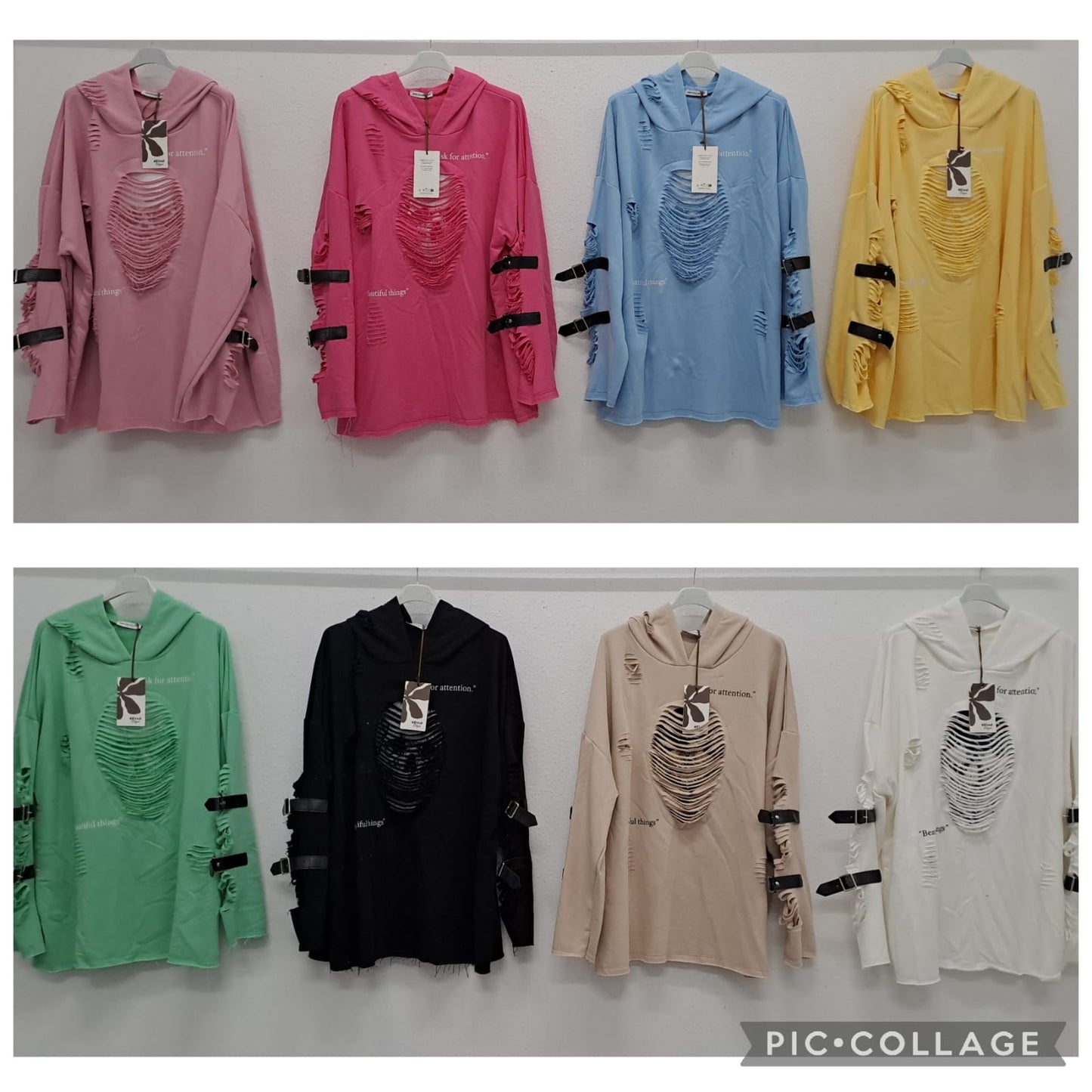 Hoodie Einheitsgröße