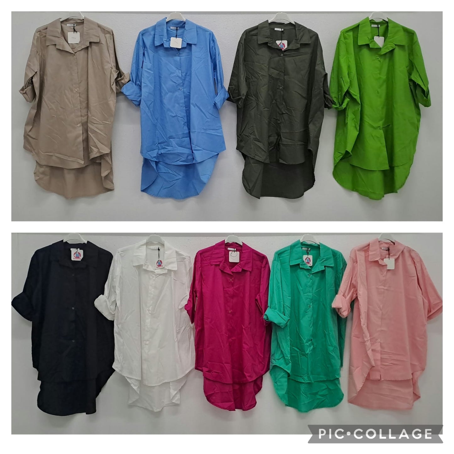 Blusen Einheitsgröße