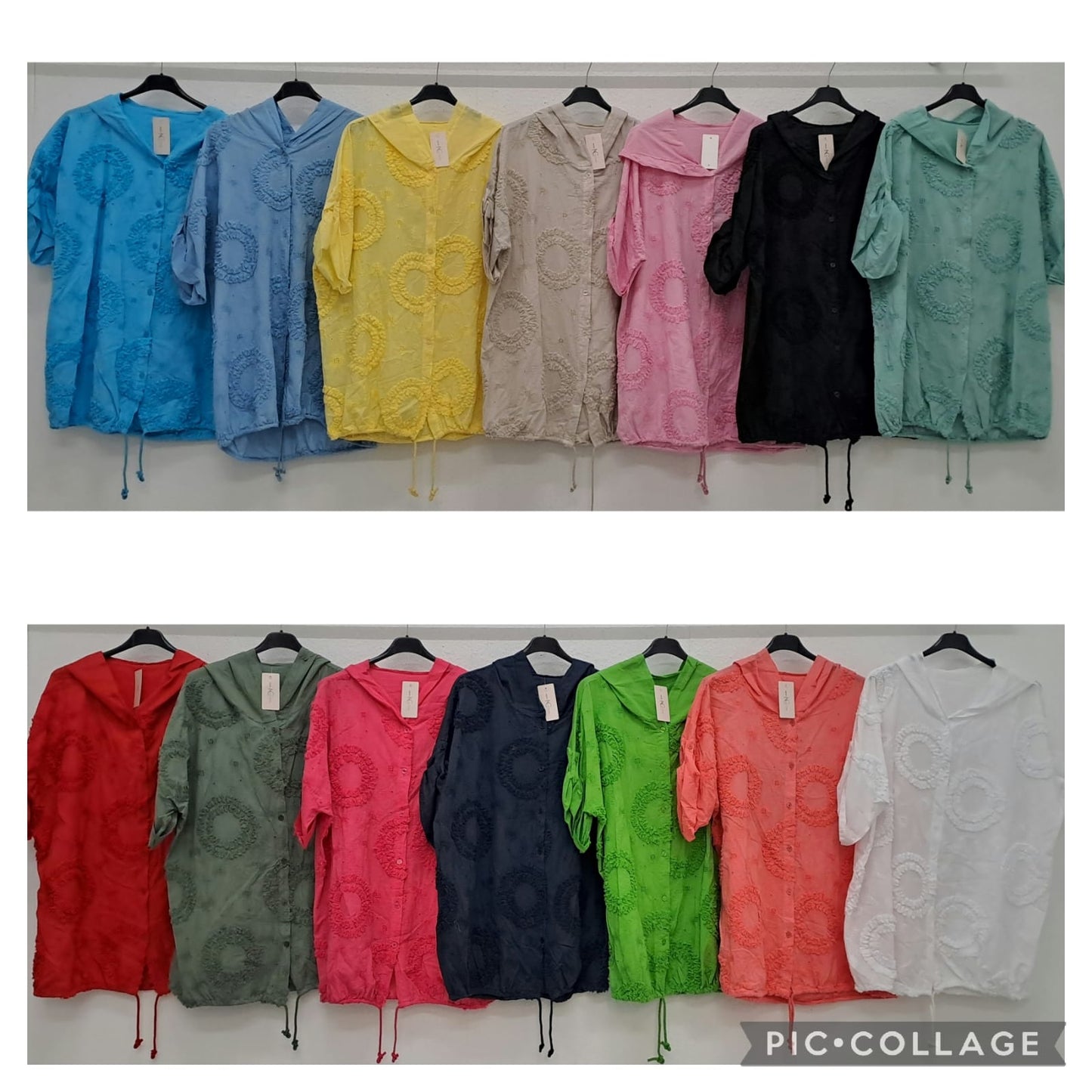 Oberteile Einheitsgröße