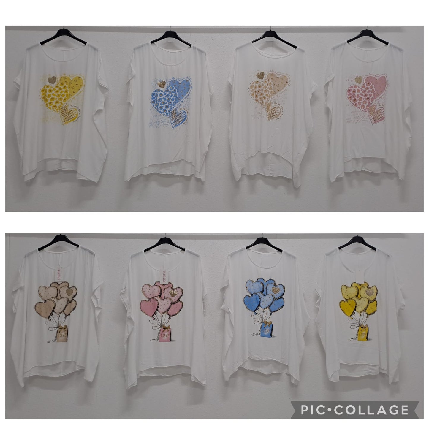 T-Shirts Einheitsgröße