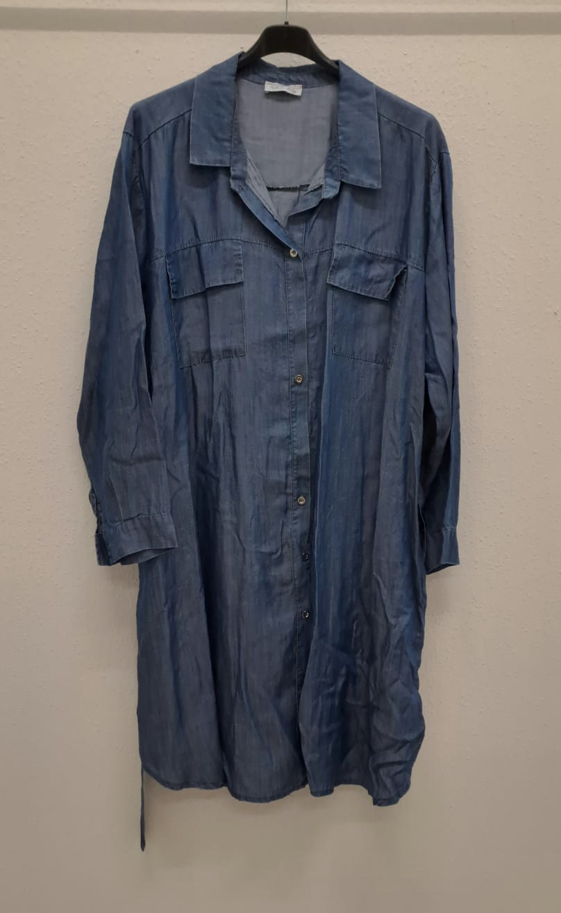 Jeans Tunika Einheitsgröße